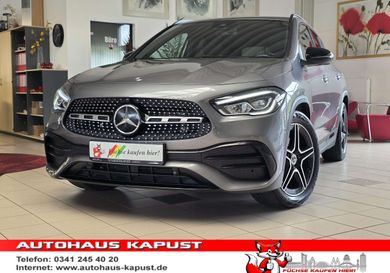 Mercedes-Benz GLA 200, 2020