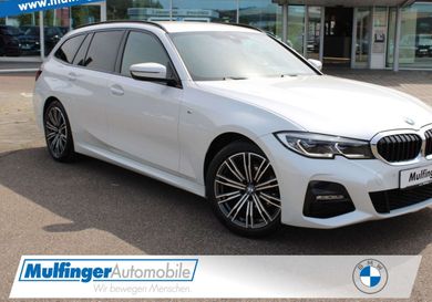 BMW 320, 2022