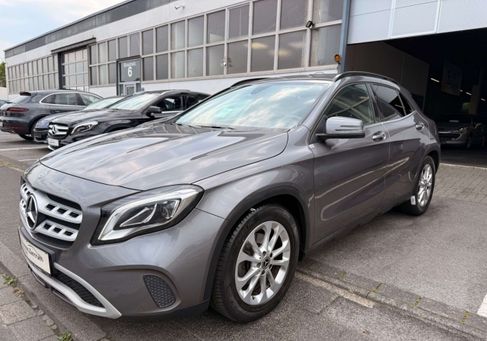 Mercedes-Benz GLA 200, 2018