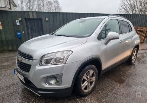 Chevrolet Trax, 2013