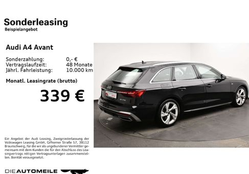 Audi A4, 2023