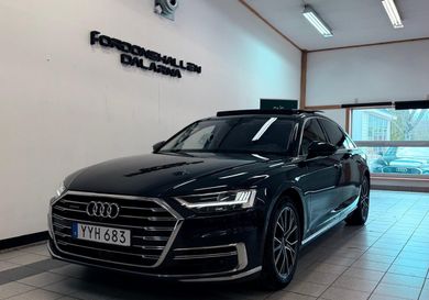 Audi A8, 2018