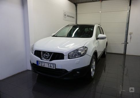 Nissan Qashqai+2, 2011