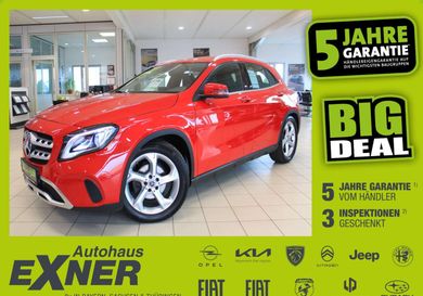 Mercedes-Benz GLA 220, 2017