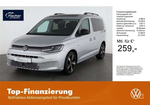 Volkswagen Caddy, 2021