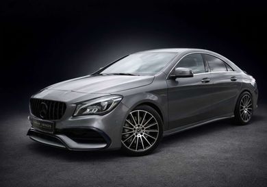 Mercedes-Benz CLA 45 AMG, 2017