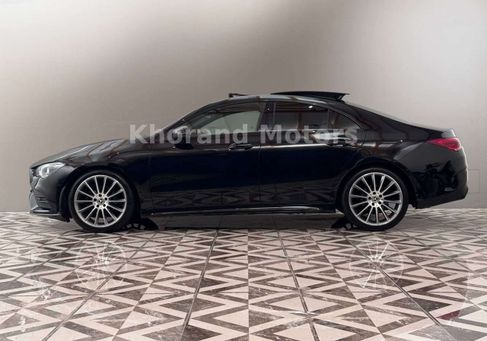 Mercedes-Benz CLA 180, 2020