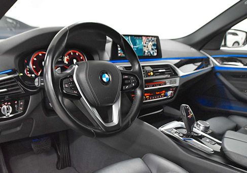 BMW 520, 2018