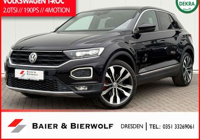 Volkswagen T-Roc, 2018