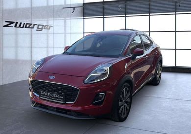 Ford Puma, 2022