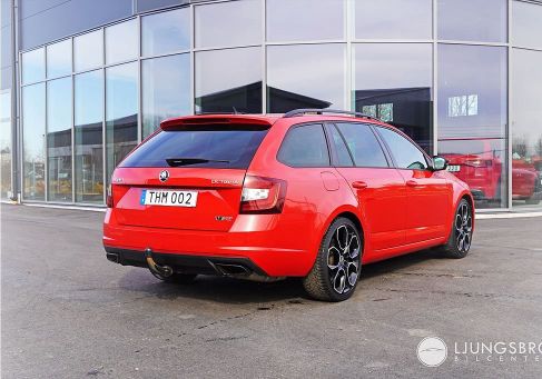 Skoda Octavia, 2018