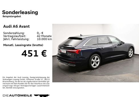 Audi A6, 2021