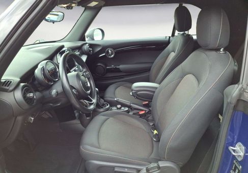 MINI One Cabrio, 2018