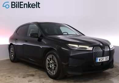 BMW iX, 2022