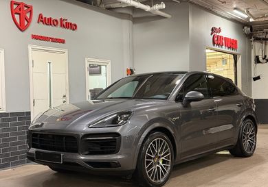 Porsche Cayenne, 2021