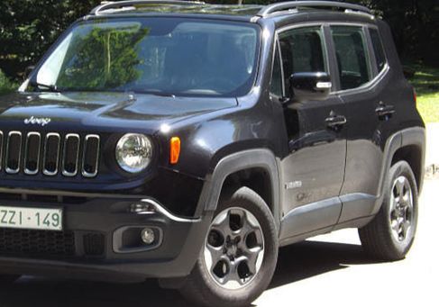 Jeep Renegade, 2015