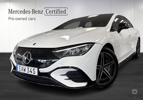 Mercedes-Benz EQE, 2024
