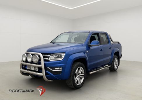 Volkswagen Amarok, 2017