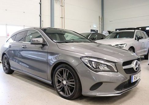 Mercedes-Benz CLA 220 Shooting Brake, 2018