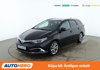 Toyota Auris Touring Sports, 2017