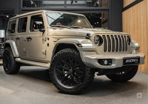 Jeep Wrangler, 2021