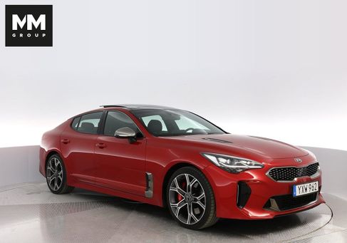 Kia Stinger, 2018