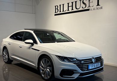 Volkswagen Arteon, 2018