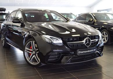 Mercedes-Benz E 63 AMG, 2019