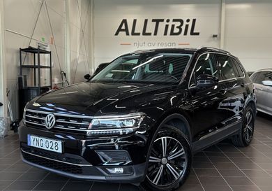 Volkswagen Tiguan, 2018