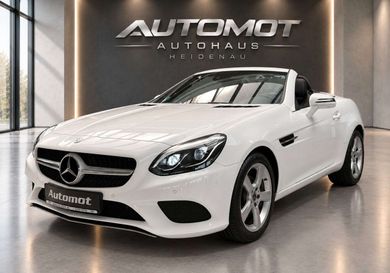Mercedes-Benz SLC 180, 2018