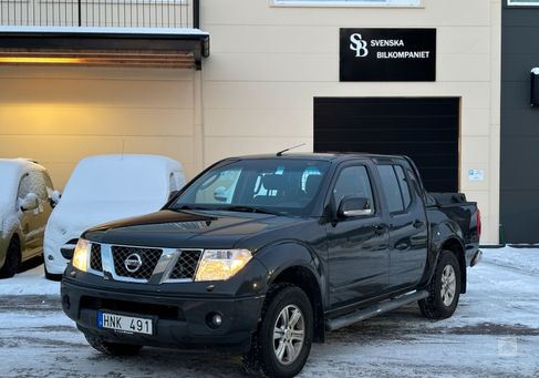 Nissan Navara, 2008