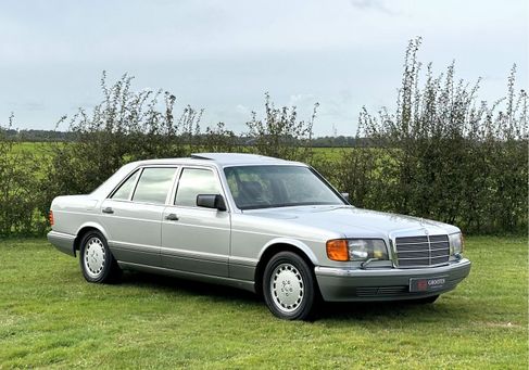 Mercedes-Benz S 560, 1987