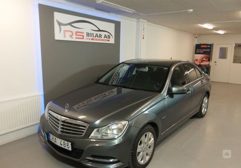 Mercedes-Benz C 200, 2012