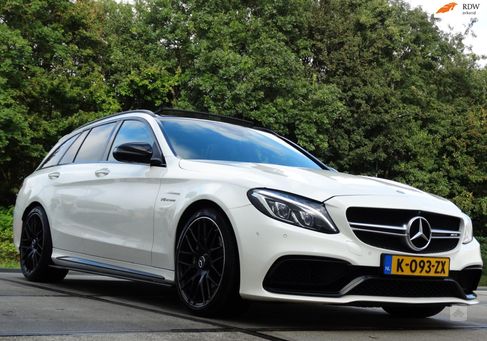 Mercedes-Benz C 63 AMG, 2016