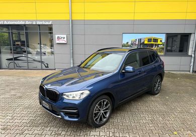 BMW X3, 2018