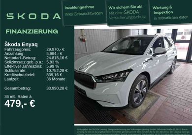 Skoda Enyaq, 2023