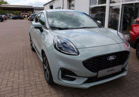 Ford Puma, 2025