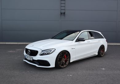 Mercedes-Benz C 63 AMG, 2016