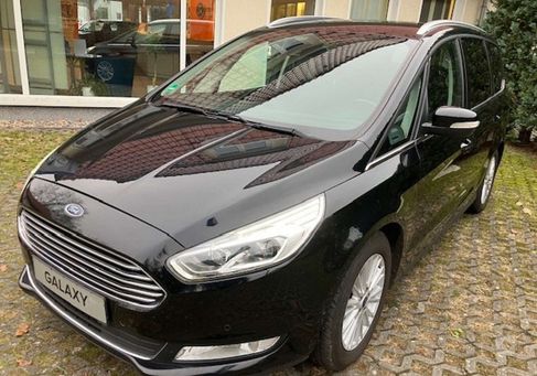 Ford Galaxy, 2017