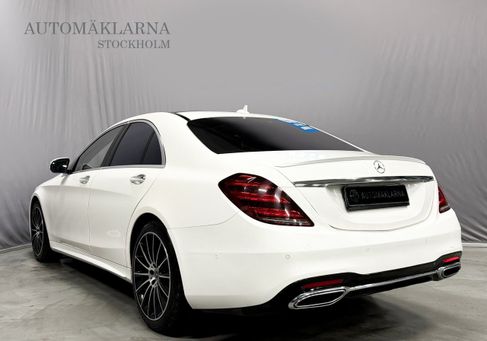 Mercedes-Benz S 400, 2018