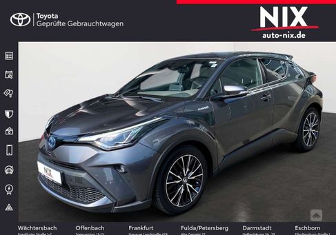 Toyota C-HR, 2020