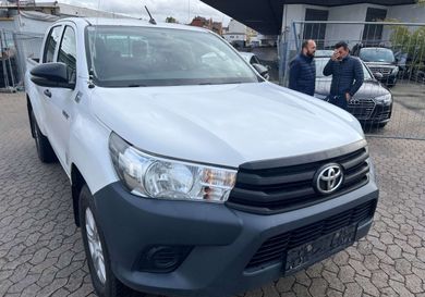 Toyota Hilux, 2017
