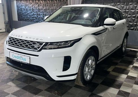 Land Rover Range Rover Evoque, 2022