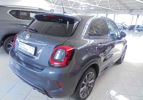Fiat 500X, 2022