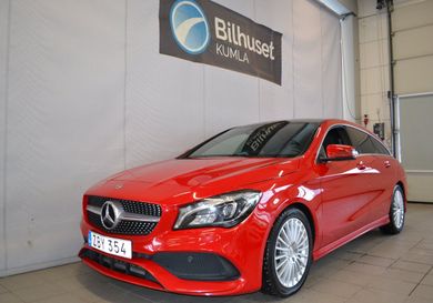 Mercedes-Benz CLA 180 Shooting Brake, 2018