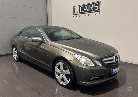 Mercedes-Benz E 250, 2010