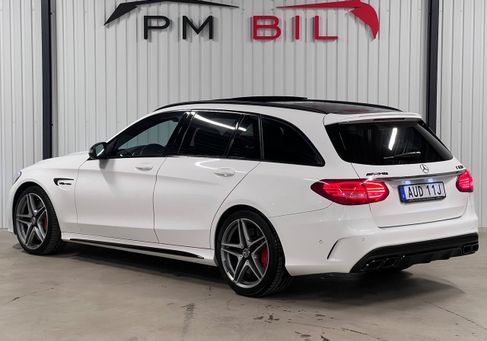 Mercedes-Benz C 63 AMG, 2016