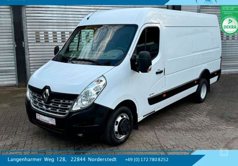 Renault Master, 2018