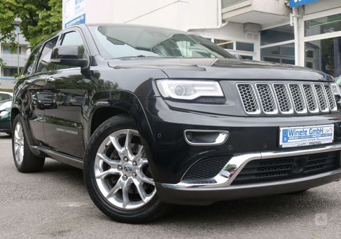 Jeep Grand Cherokee, 2017