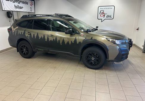 Subaru OUTBACK, 2021